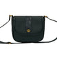 GUCCI Shoulder Bag Leather, PVC black Micro GG Women Used Authentic