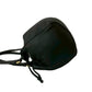 LOEWE Handbag leather black Anagram logo Women Used Authentic