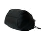 LOEWE Handbag leather black Anagram logo Women Used Authentic