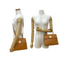 CELINE Shoulder Bag leather Brown