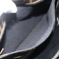 FENDI Zucca Canvas Shoulder Bag Black Brown
