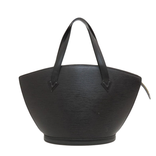 LOUIS VUITTON Tote Bag M52272 Epi black Saint Jacques PM Noir Women Used Authentic