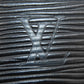 LOUIS VUITTON Tote Bag M52272 Epi black Saint Jacques PM Noir Women Used Authentic