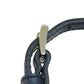 PRADA Shoulder Bag Nylon Navy logoMetal Women Used Authentic