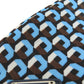 PRADA Shoulder Bag Nylon Navy logoMetal Women Used Authentic