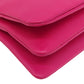 CELINE Shoulder Bag Calfskin pink trio Women Used Authentic