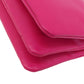 CELINE Shoulder Bag Calfskin pink trio Women Used Authentic