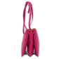 CELINE Shoulder Bag Calfskin pink trio Women Used Authentic