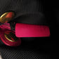 CELINE Shoulder Bag Calfskin pink trio Women Used Authentic