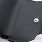 BALENCIAGA Bifold Wallet 594312 Calfskin black Logo motif mini wallet tri-fold Women Used Authentic