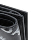 BALENCIAGA Bifold Wallet 594312 Calfskin black Logo motif mini wallet tri-fold Women Used Authentic