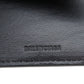 BALENCIAGA Bifold Wallet 594312 Calfskin black Logo motif mini wallet tri-fold Women Used Authentic