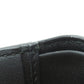 GUCCI Bifold Wallet 150413 Calfskin black GG Signature Microsima Outlet Women Used Authentic