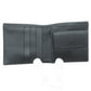 GUCCI Bifold Wallet 150413 Calfskin black GG Signature Microsima Outlet Women Used Authentic