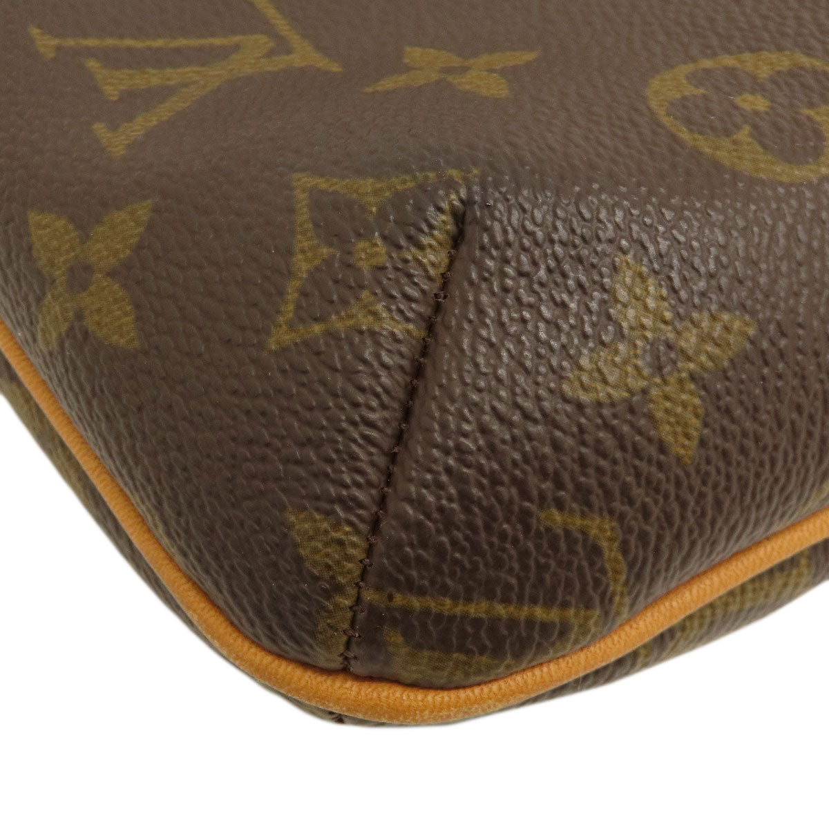 LOUIS VUITTON Shoulder Bag M51258 Monogram canvas Brown Musette Salsa Short Monogram Women Used Authentic