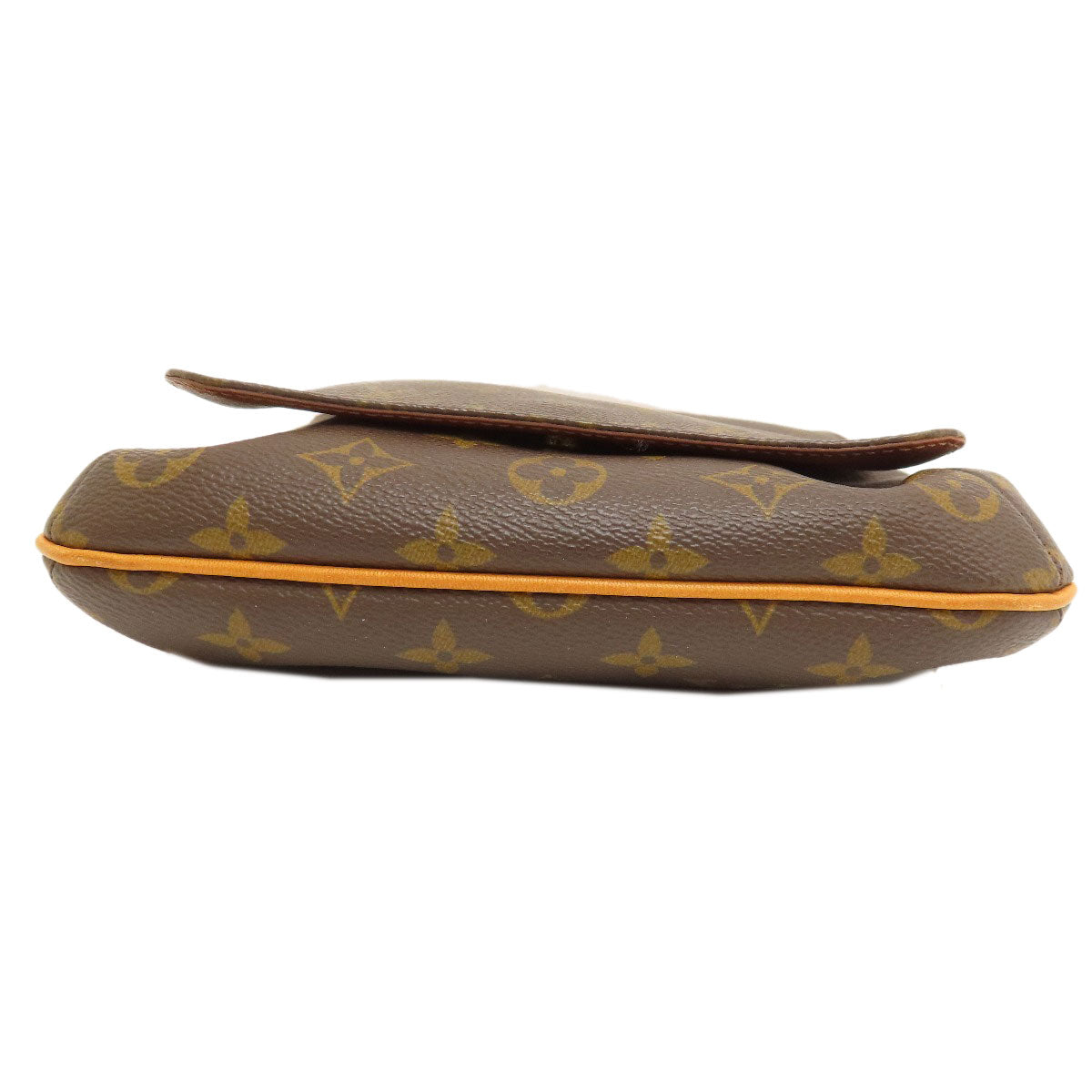 LOUIS VUITTON Shoulder Bag M51258 Monogram canvas Brown Musette Salsa Short Monogram Women Used Authentic