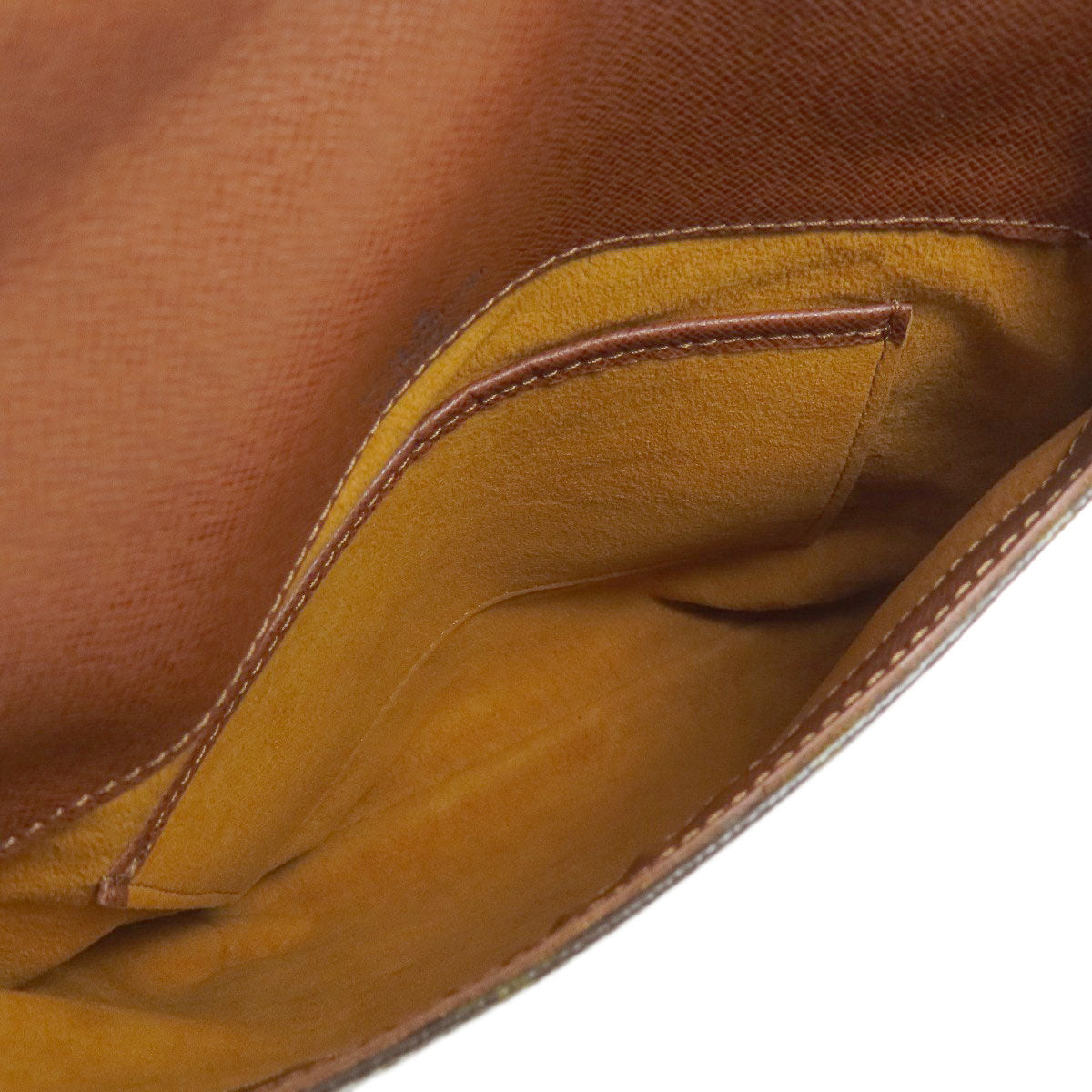 LOUIS VUITTON Shoulder Bag M51258 Monogram canvas Brown Musette Salsa Short Monogram Women Used Authentic