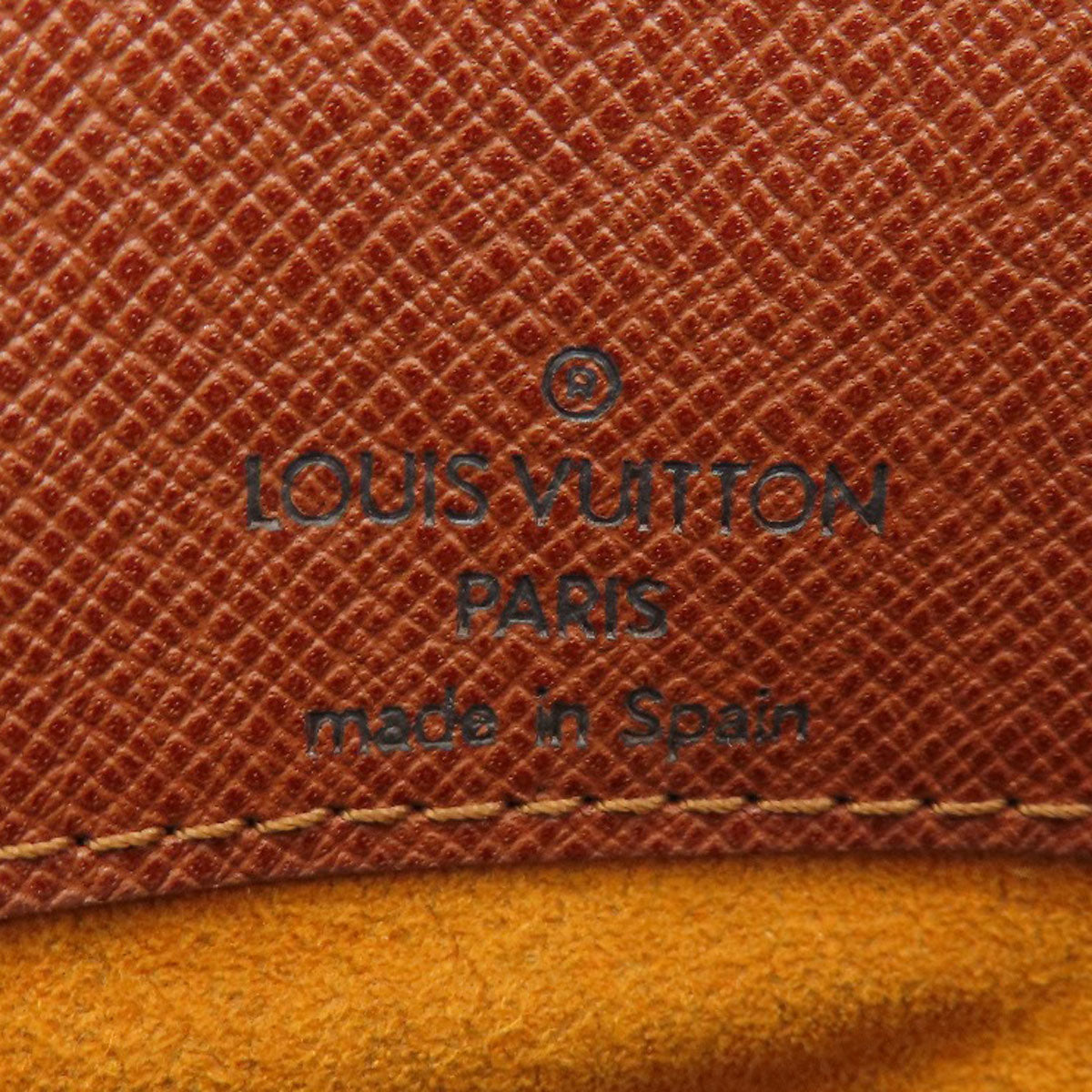 LOUIS VUITTON Shoulder Bag M51258 Monogram canvas Brown Musette Salsa Short Monogram Women Used Authentic