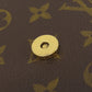 LOUIS VUITTON Shoulder Bag M51258 Monogram canvas Brown Musette salsa short Women Used Authentic