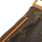 LOUIS VUITTON Shoulder Bag M51258 Monogram canvas Brown Musette salsa short Women Used Authentic