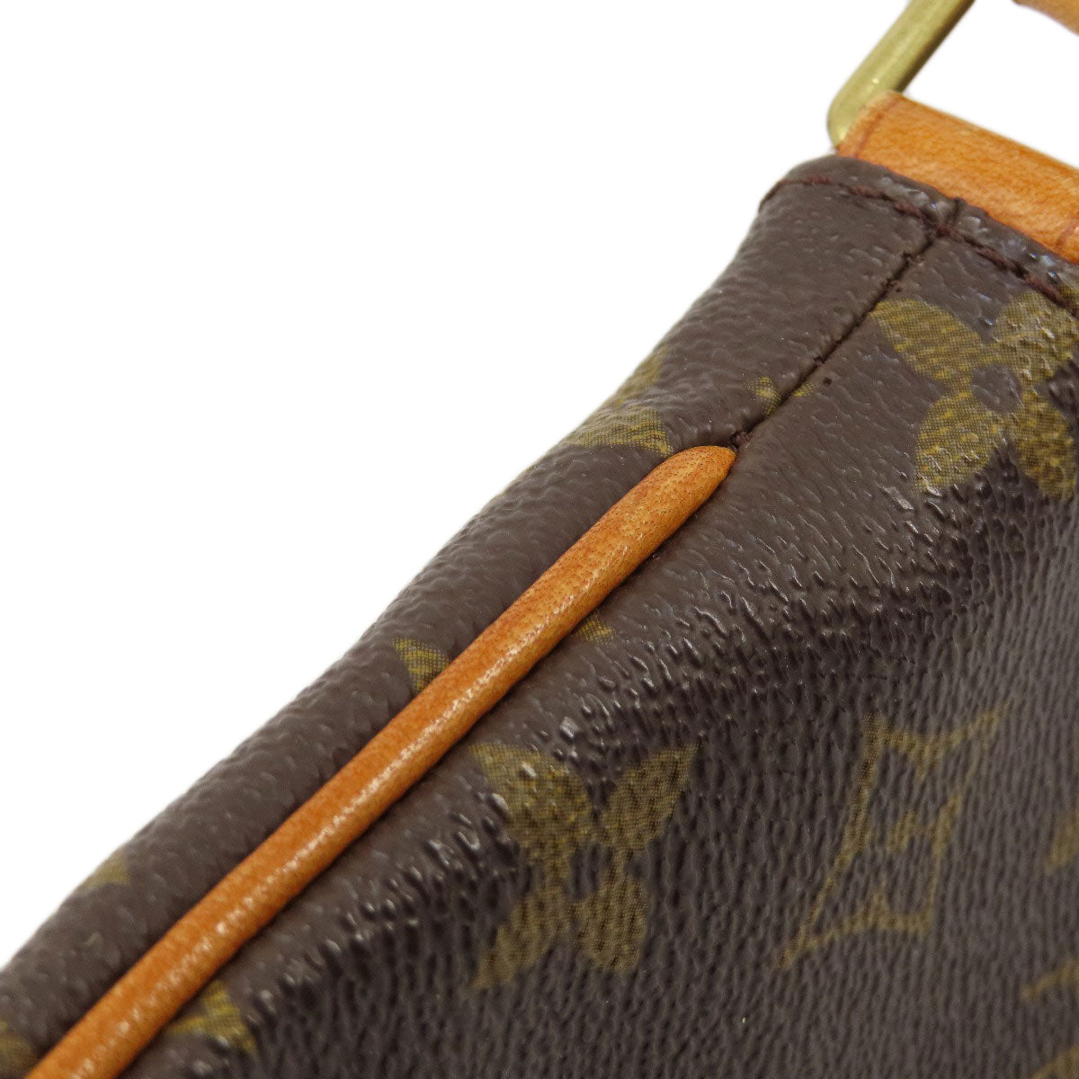 LOUIS VUITTON Shoulder Bag M51258 Monogram canvas Brown Musette salsa short Women Used Authentic