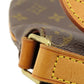 LOUIS VUITTON Shoulder Bag M51258 Monogram canvas Brown Musette salsa short Women Used Authentic