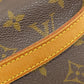LOUIS VUITTON Shoulder Bag M51258 Monogram canvas Brown Musette salsa short Women Used Authentic