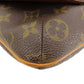 LOUIS VUITTON Shoulder Bag M51258 Monogram canvas Brown Musette salsa short Women Used Authentic