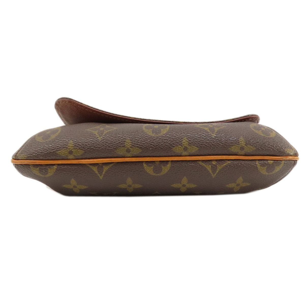 LOUIS VUITTON Shoulder Bag M51258 Monogram canvas Brown Musette salsa short Women Used Authentic