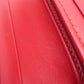 GUCCI Bifold Wallet 465859 Calfskin Red chinese new year Women Used Authentic