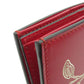 GUCCI Bifold Wallet 465859 Calfskin Red chinese new year Women Used Authentic