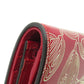 GUCCI Bifold Wallet 465859 Calfskin Red chinese new year Women Used Authentic
