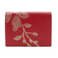 GUCCI Bifold Wallet 465859 Calfskin Red chinese new year Women Used Authentic