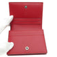 GUCCI Bifold Wallet 465859 Calfskin Red chinese new year Women Used Authentic