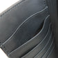 FENDI Long Wallet Purse leather black monster mens Used Authentic