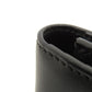 FENDI Long Wallet Purse leather black monster mens Used Authentic