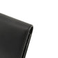 FENDI Long Wallet Purse leather black monster mens Used Authentic