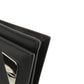 FENDI Long Wallet Purse leather black monster mens Used Authentic