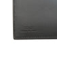 FENDI Long Wallet Purse leather black monster mens Used Authentic
