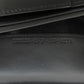 FENDI Long Wallet Purse leather black monster mens Used Authentic