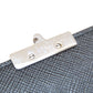 PRADA Shoulder Bag leather black logo saffiano Women Used Authentic