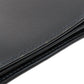 PRADA Shoulder Bag leather black logo saffiano Women Used Authentic