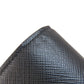 PRADA Shoulder Bag leather black logo saffiano Women Used Authentic