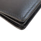 PRADA Shoulder Bag leather black logo saffiano Women Used Authentic