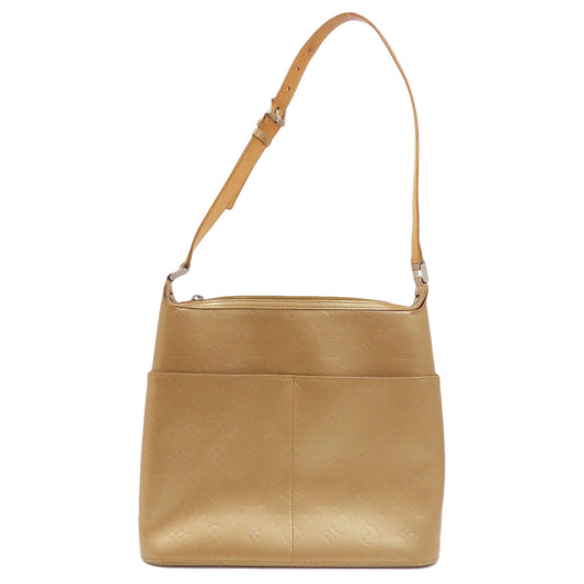 LOUIS VUITTON Shoulder Bag M55167 Monogram mat gold Sutter Ambre