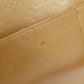 LOUIS VUITTON Shoulder Bag M55167 Monogram mat gold Sutter Ambre