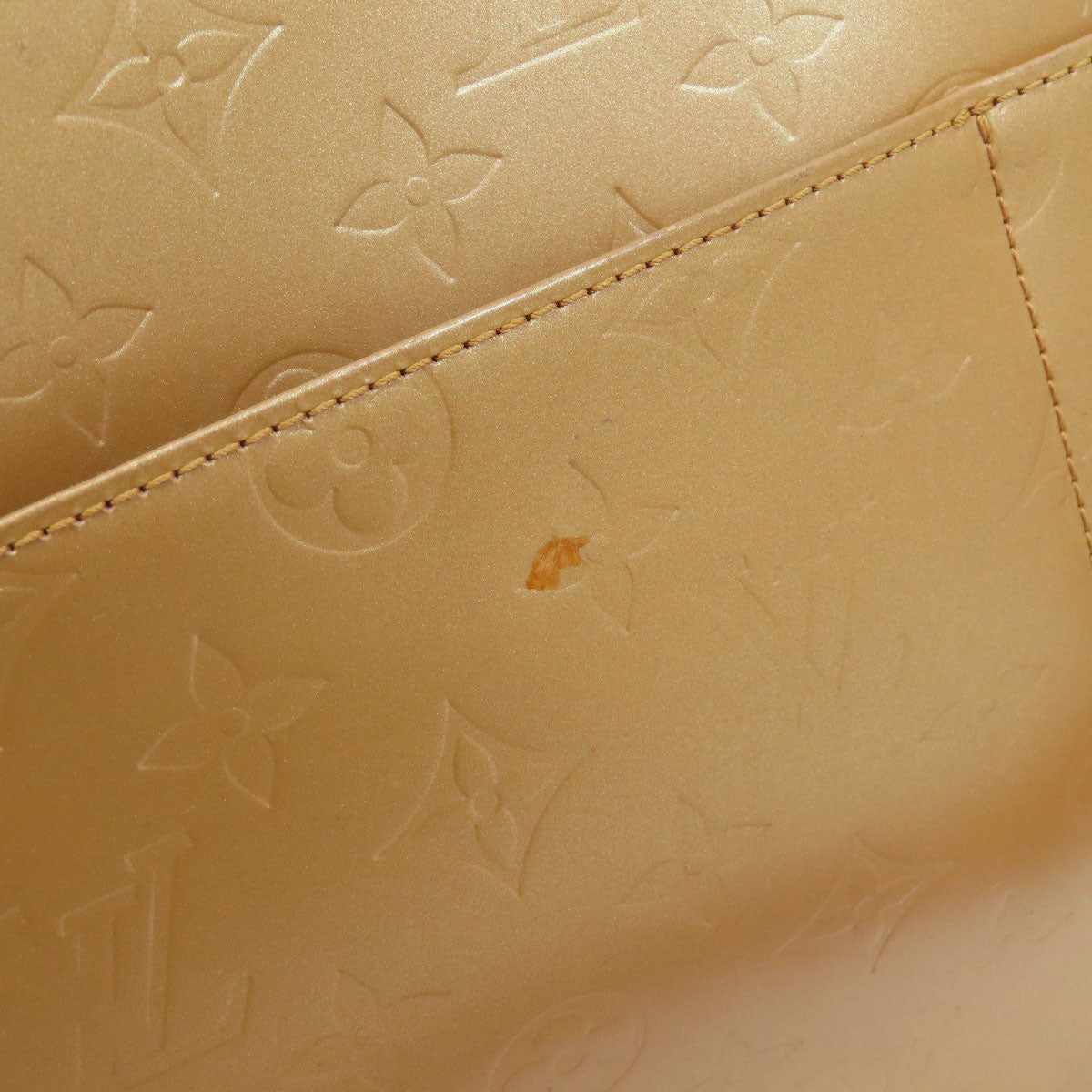 LOUIS VUITTON Shoulder Bag M55167 Monogram mat gold Sutter Ambre