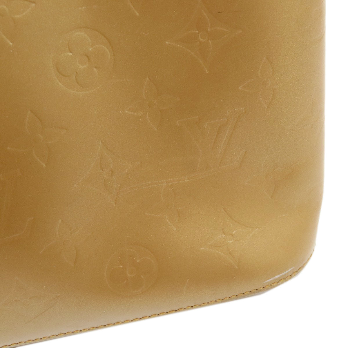 LOUIS VUITTON Shoulder Bag M55167 Monogram mat gold Sutter Ambre