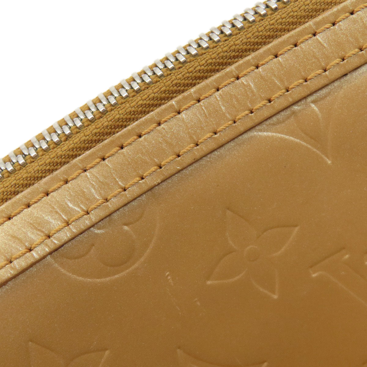 LOUIS VUITTON Shoulder Bag M55167 Monogram mat gold Sutter Ambre
