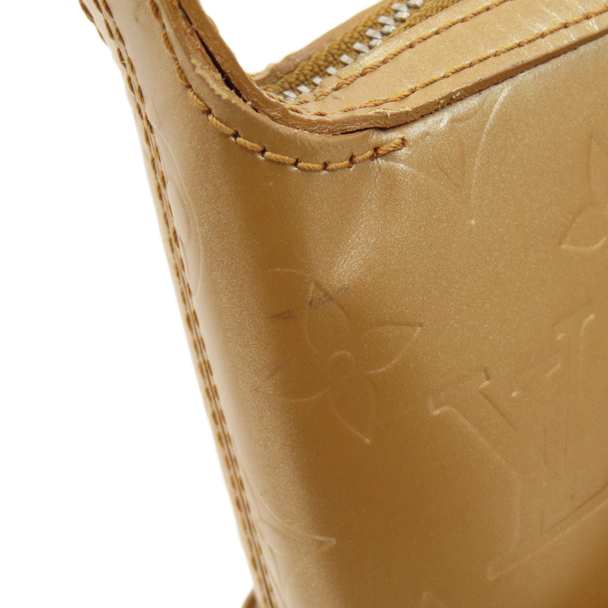 LOUIS VUITTON Shoulder Bag M55167 Monogram mat gold Sutter Ambre